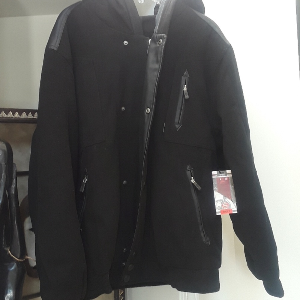 NWT Men's Wool Coat